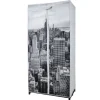Stoffkleiderschrank 75X160X45Cm New York