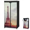 Stoffkleiderschrank 75X160X45Cm Paris
