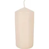 Stumpenkerze Glatt 60X125Mm Champagner