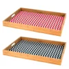 Tablett Aus Bambus 48X35X4,5Cm