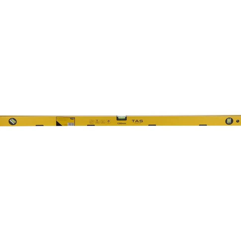 Tas Alu-Wasserwaage 1200Mm Magnetisch