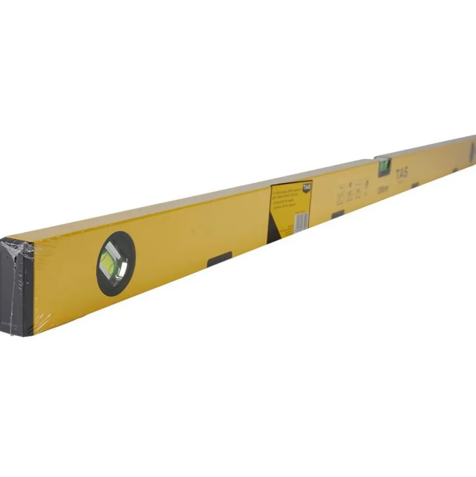 Tas Alu-Wasserwaage 1200Mm Magnetisch