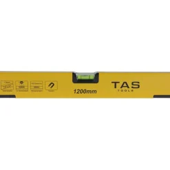 Tas Alu-Wasserwaage 1200Mm Magnetisch