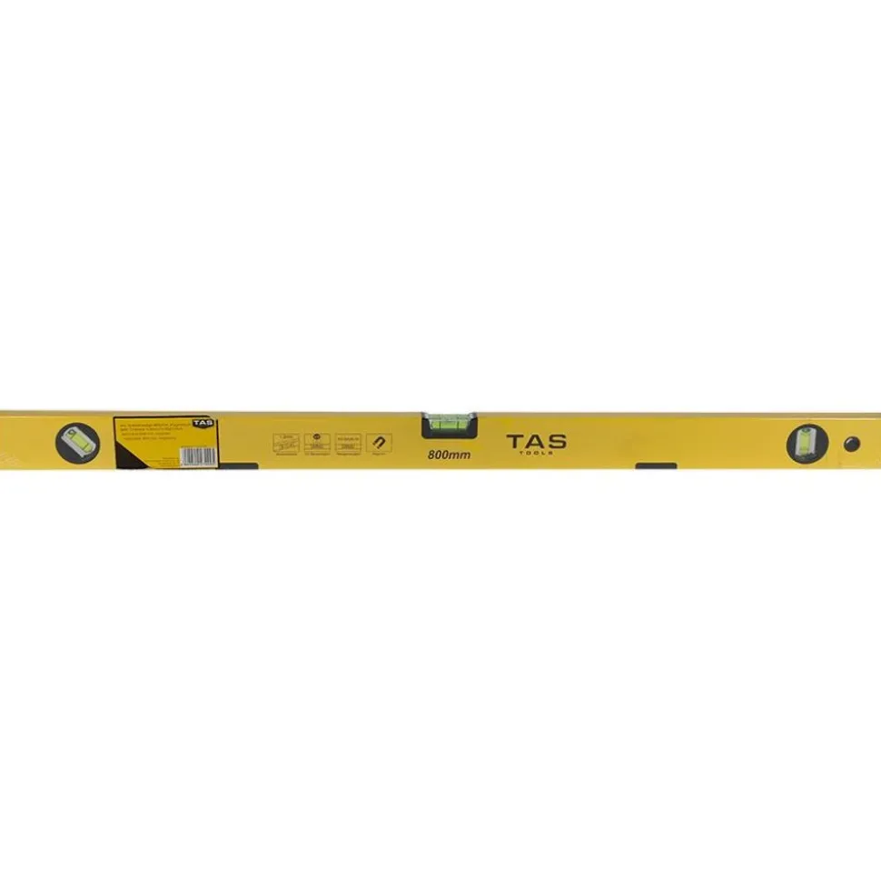 Tas Alu-Wasserwaage 800Mm Magnetisch