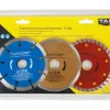 Tas Diamanttrennscheiben-Set 3-Teilig