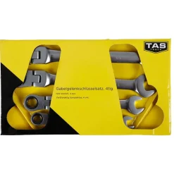 Tas Gabelgelenkschlussel-Satz 4-Teilig