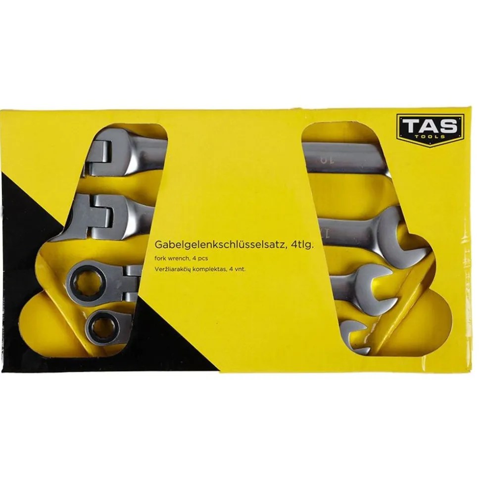 Tas Gabelgelenkschlussel-Satz 4-Teilig