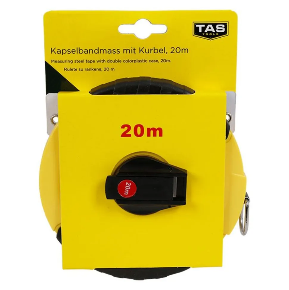 Tas Kapselbandmas Mit Kurbel 20M