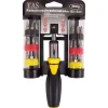 Tas Ratschenschrauber-Bit-Set 38-Teilig