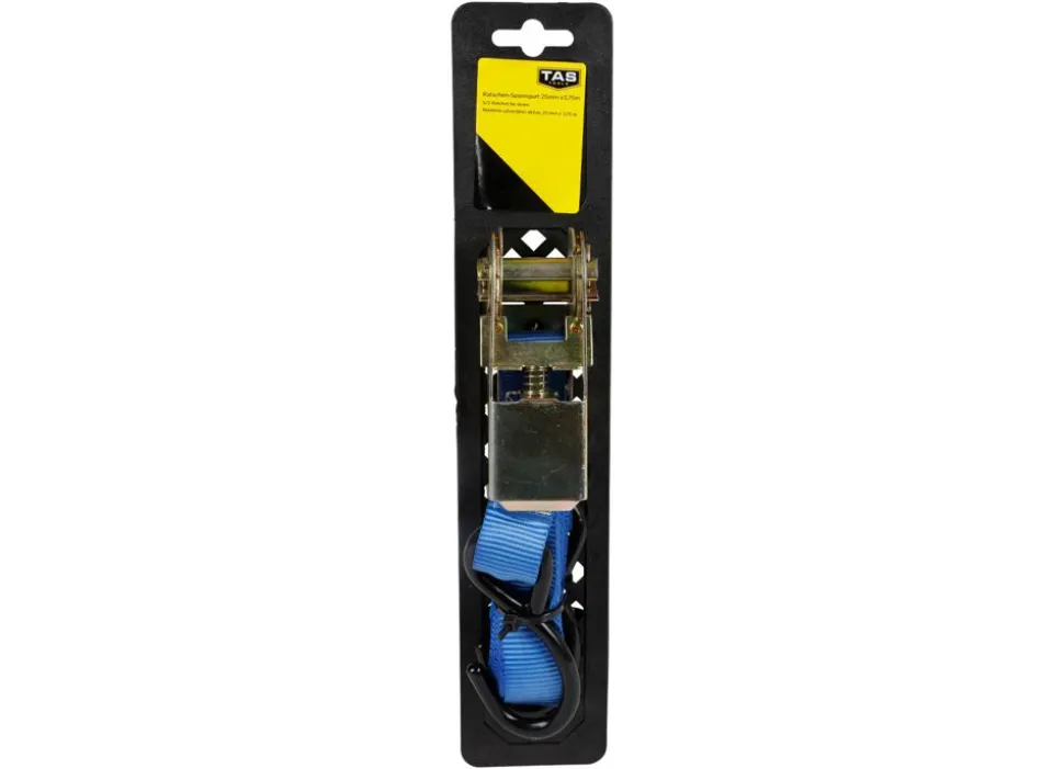Tas Ratschenspanngurt 3,75Mx25Mm Blau