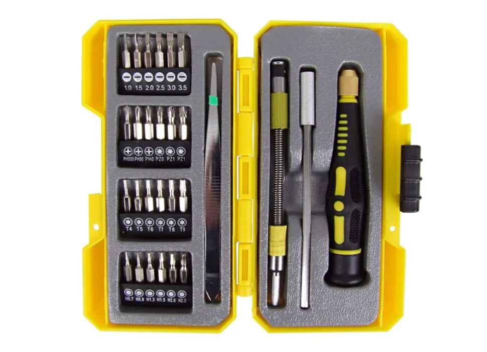 Tas Schraubendreher-Bit-Set 28-Teilig