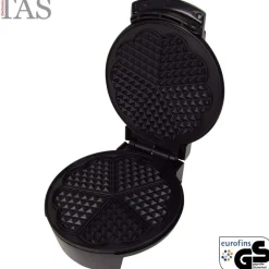 Tas Waffeleisen Wj-107 Schwarz