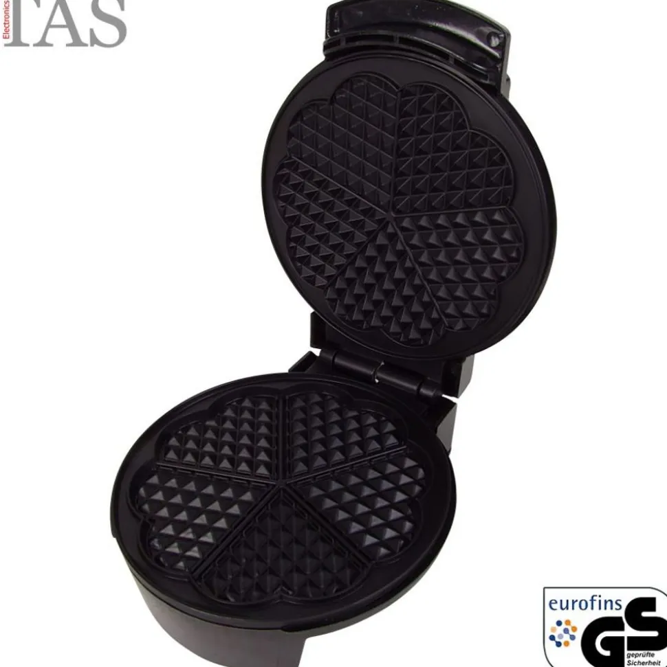 Tas Waffeleisen Wj-107 Schwarz