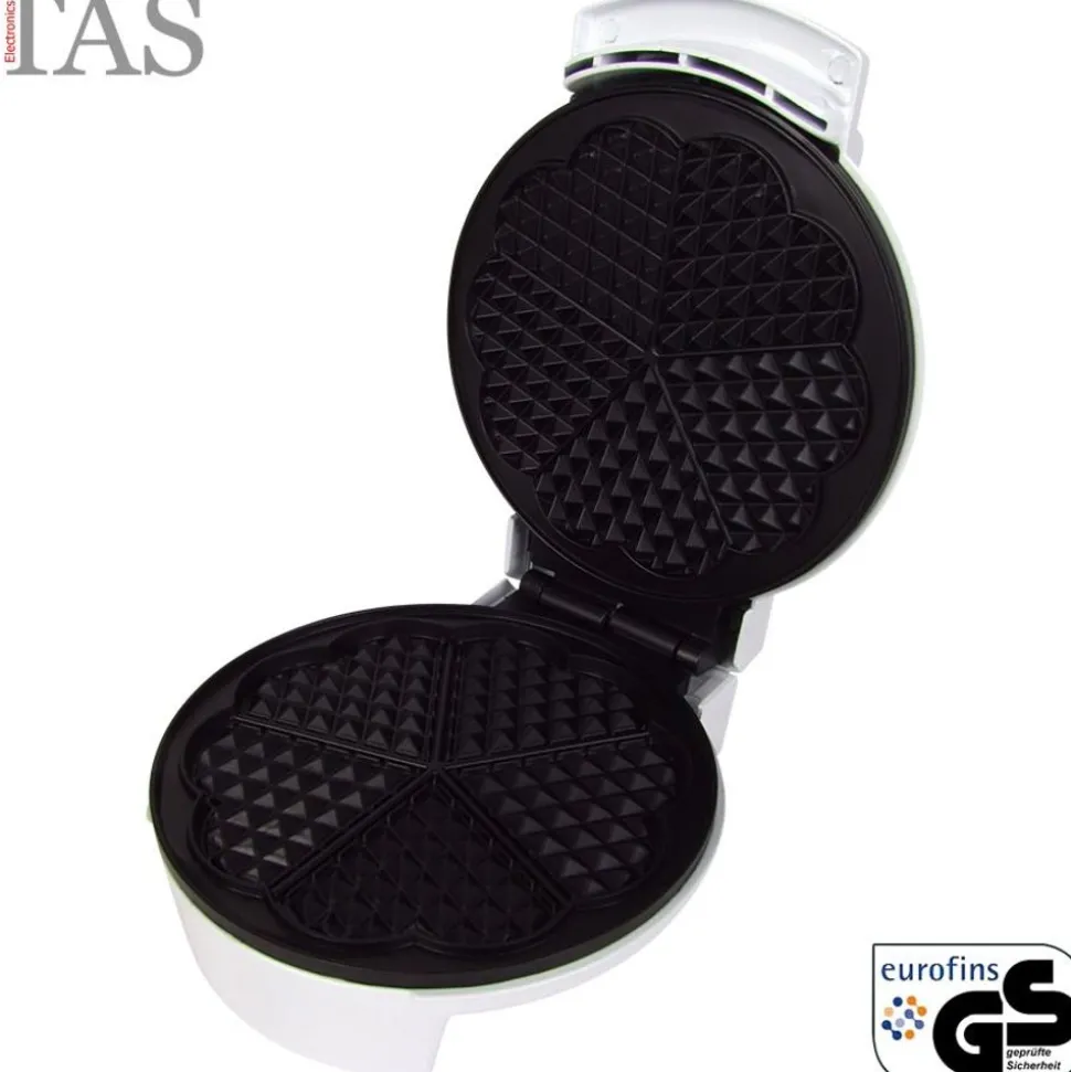 Tas Waffeleisen Wj-107 Weis