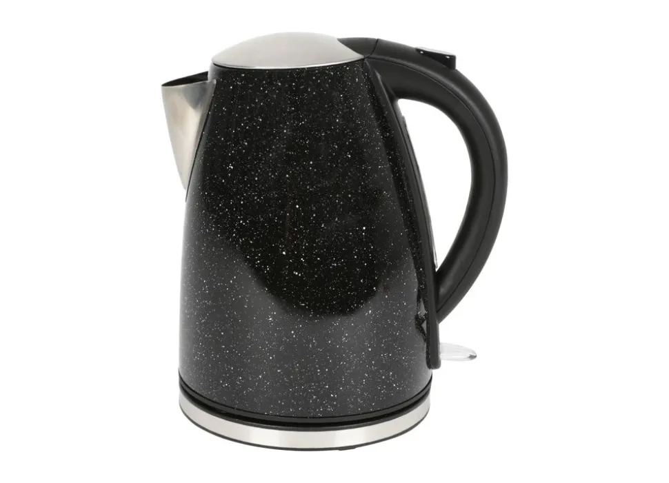 Tas Wasserkocher 1,7L Schwarz-Metallic