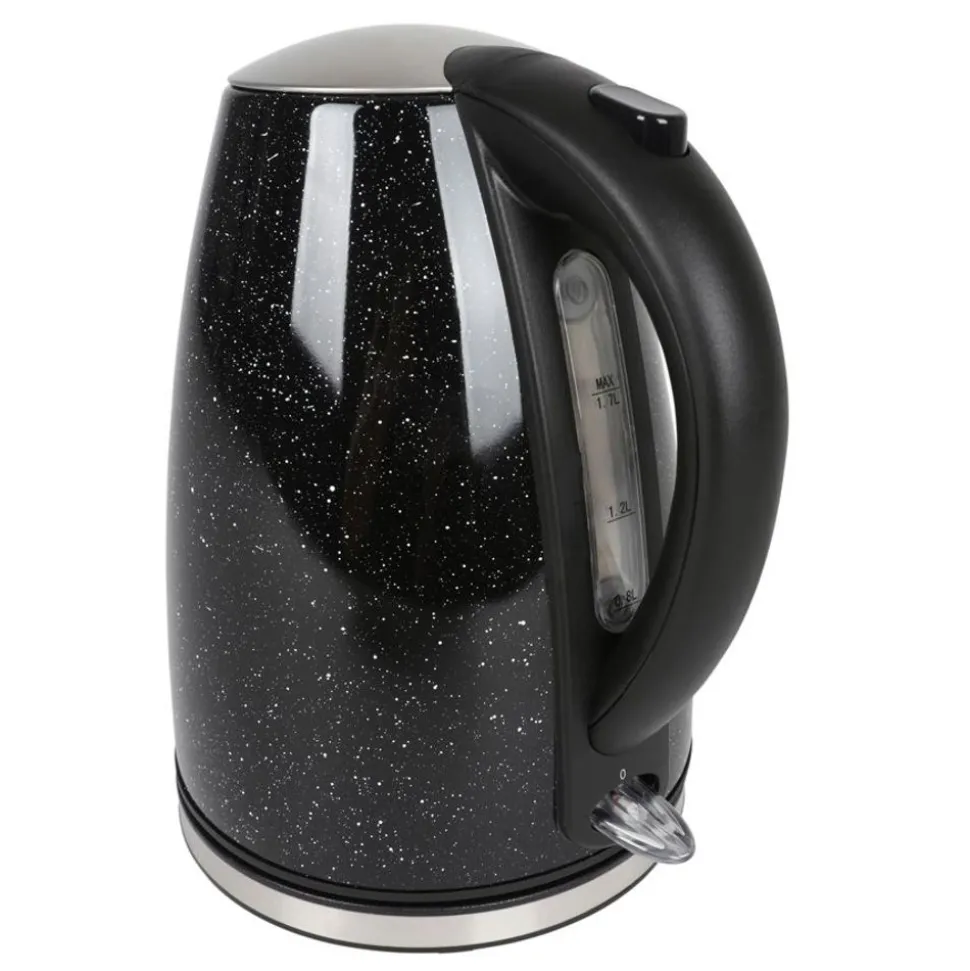 Tas Wasserkocher 1,7L Schwarz-Metallic