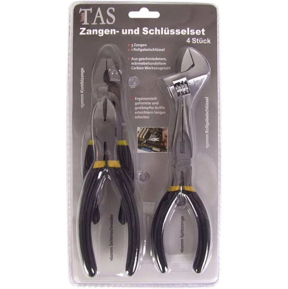 Tas Zangen- Und Schlusselset