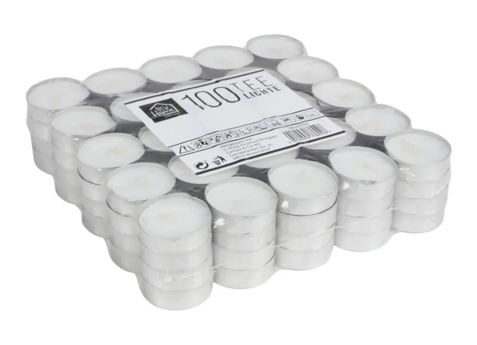 Teelichter 100Er-Pack