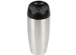 Thermo-Edelstahlbecher Mit Druckknopfsystem 0,4L