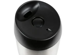 Thermo-Edelstahlbecher Mit Druckknopfsystem 0,4L