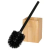 Toilettenburstenhalter Aus Bambusholz Mit Wc-Burste