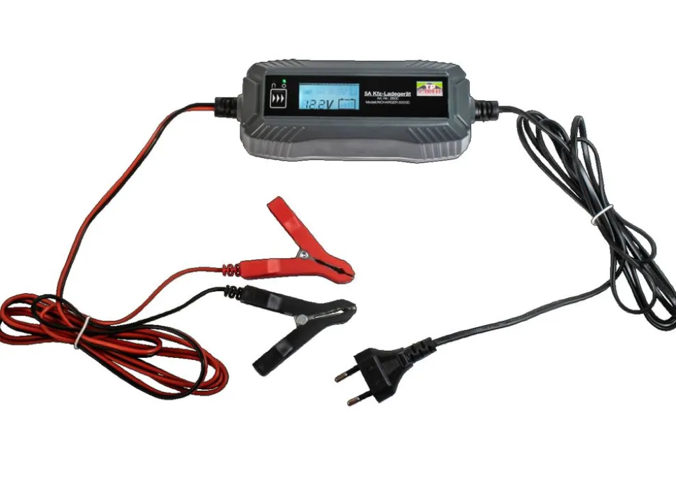 Tp Carfit Kfz-Batterieladegerat 5A | 05000293