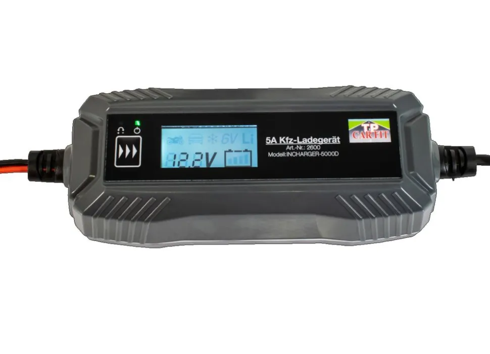 Tp Carfit Kfz-Batterieladegerat 5A | 05000293