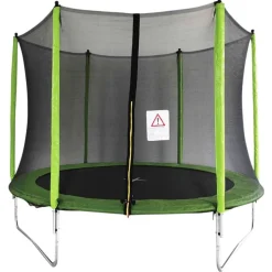 Trampolin-Set 305Cm Grun