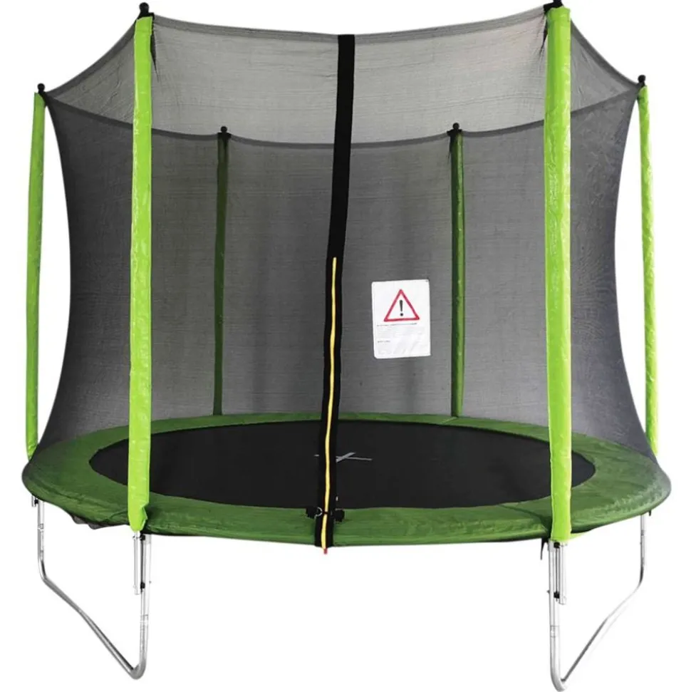 Trampolin-Set 305Cm Grun