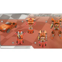 Transrobot Toyota 86 Mit Licht