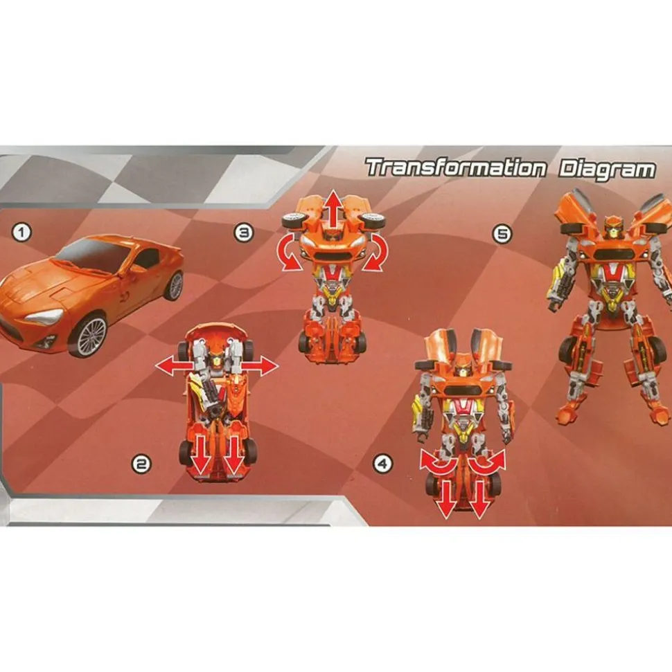Transrobot Toyota 86 Mit Licht