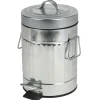 Treteimer American-Style 3 Liter Verzinkt