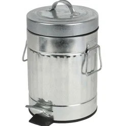 Treteimer American-Style 3 Liter Verzinkt