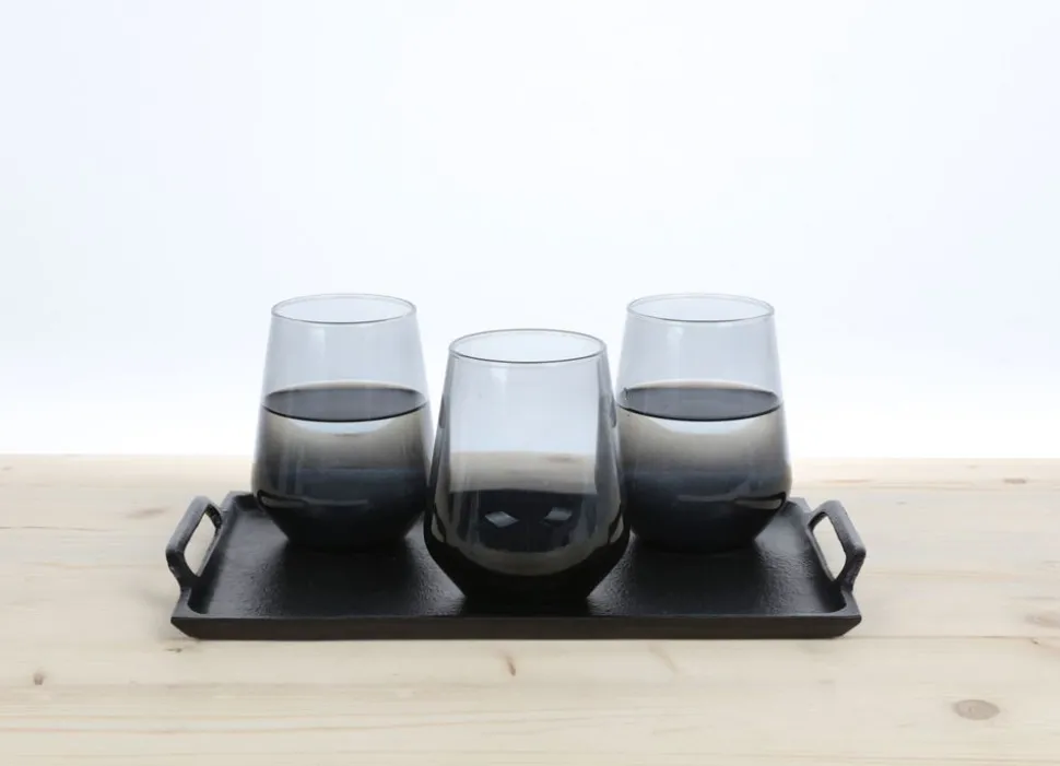 Trinkglas 425Ml Smoking Grey