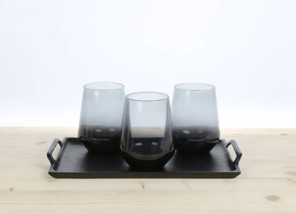 Trinkglas 425Ml Smoking Grey