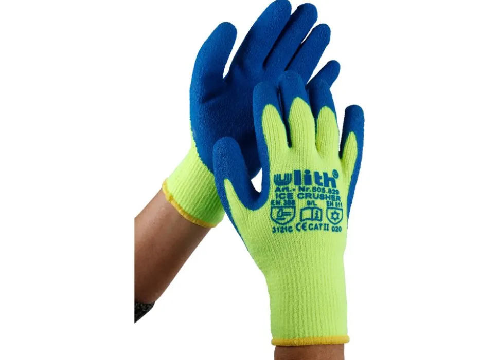 Ulith Winterhandschuhe Mit Latexbeschichtung Grose L