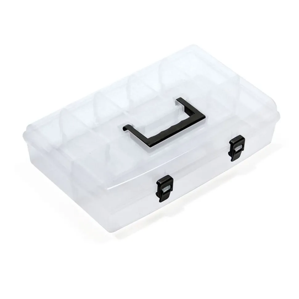 Uni-Sortierbox 36X8,5X23,8Cm Transparent