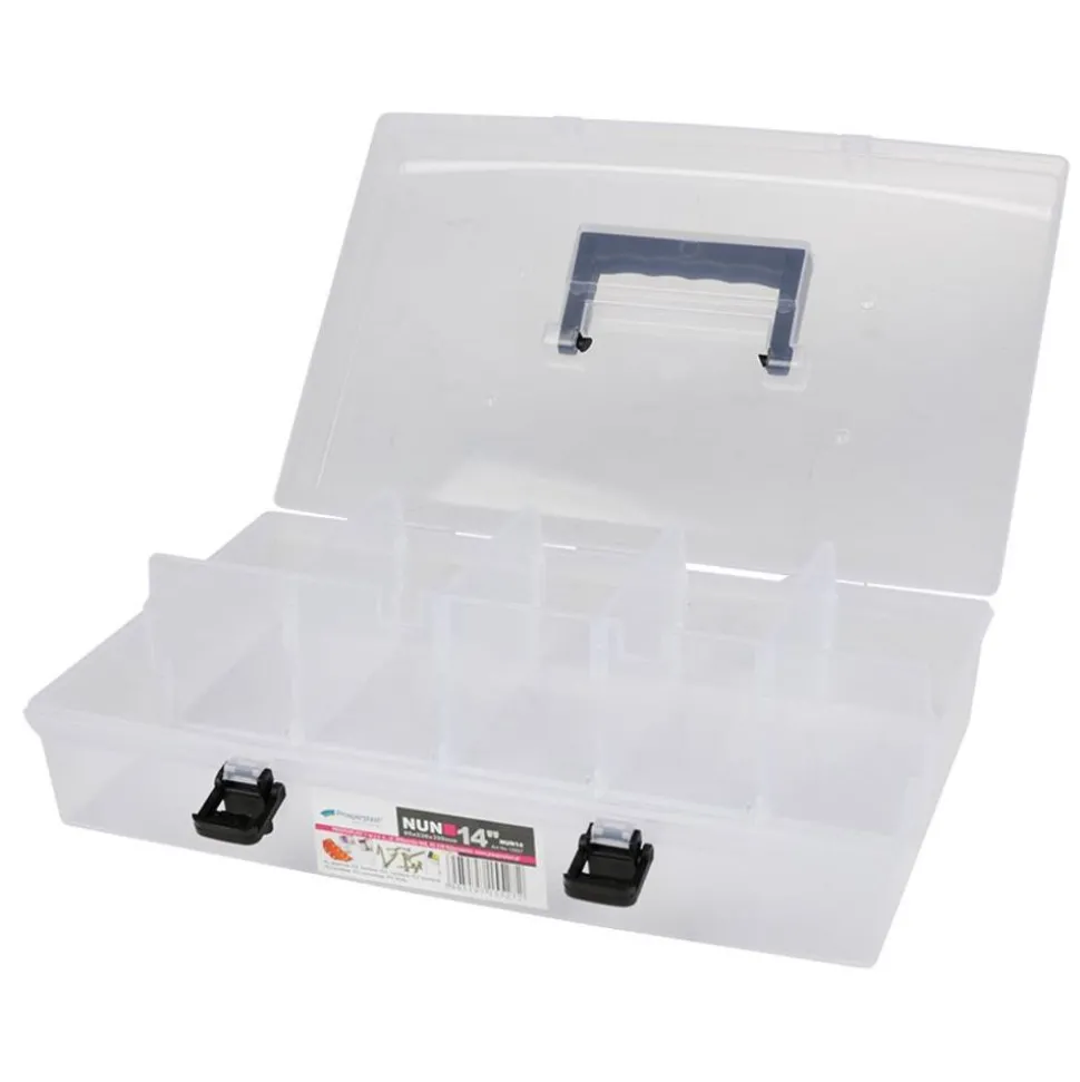 Uni-Sortierbox 36X8,5X23,8Cm Transparent