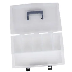 Uni-Sortierbox 36X8,5X23,8Cm Transparent