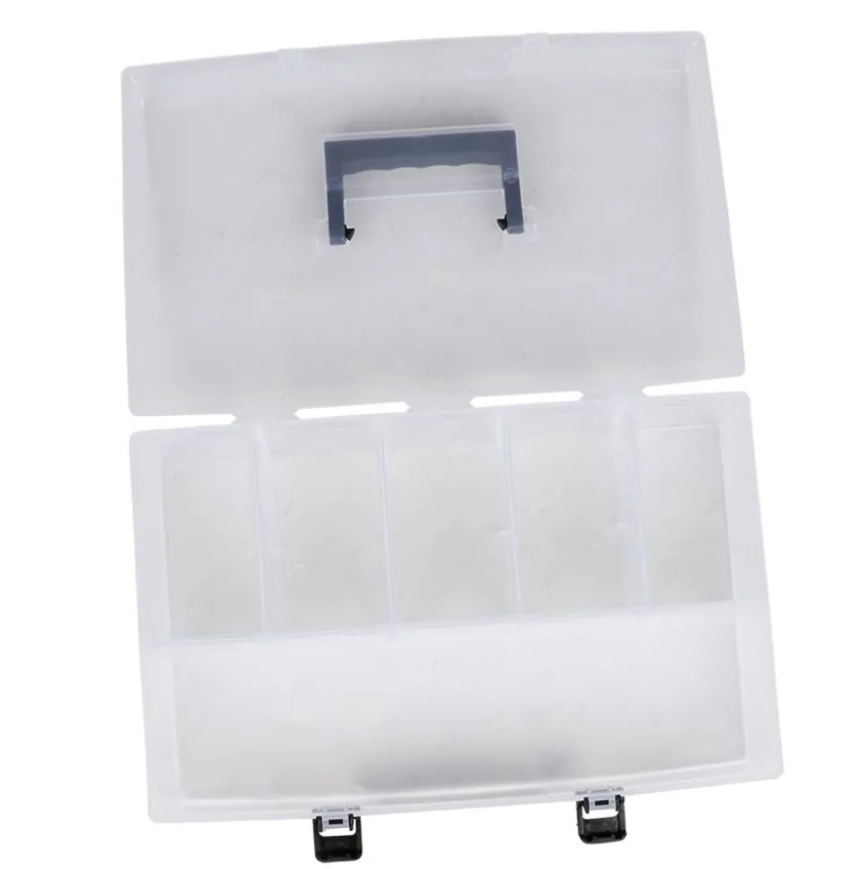 Uni-Sortierbox 36X8,5X23,8Cm Transparent