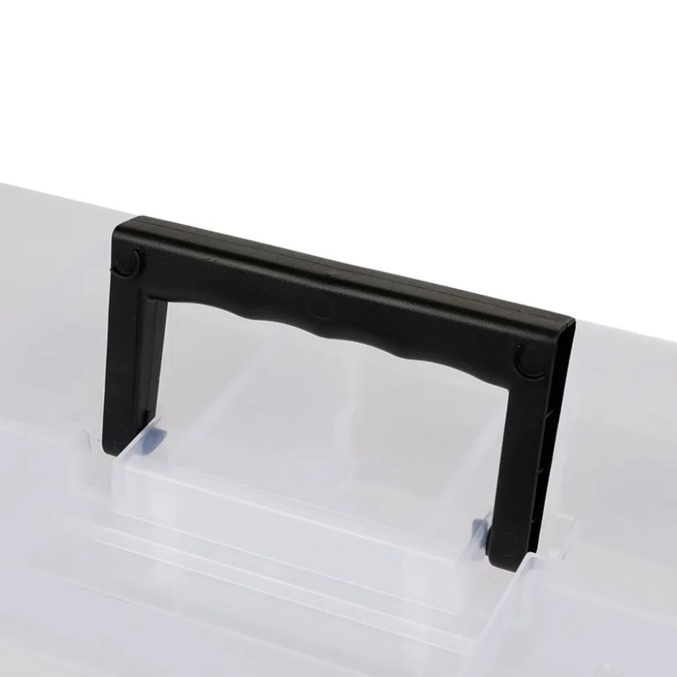 Uni-Sortierbox 36X8,5X23,8Cm Transparent
