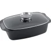 Universalbrater Mit Glasdeckel 4,6L