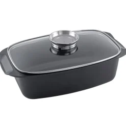 Universalbrater Mit Glasdeckel 4,6L