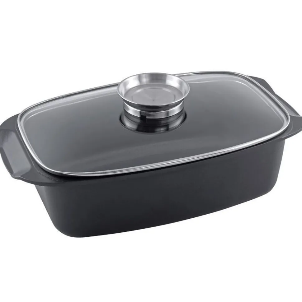 Universalbrater Mit Glasdeckel 4,6L