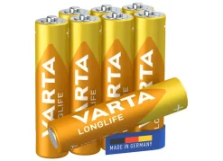 Varta Longlife Aaa Lr03 Alkaline Batterien 30Er-Pack