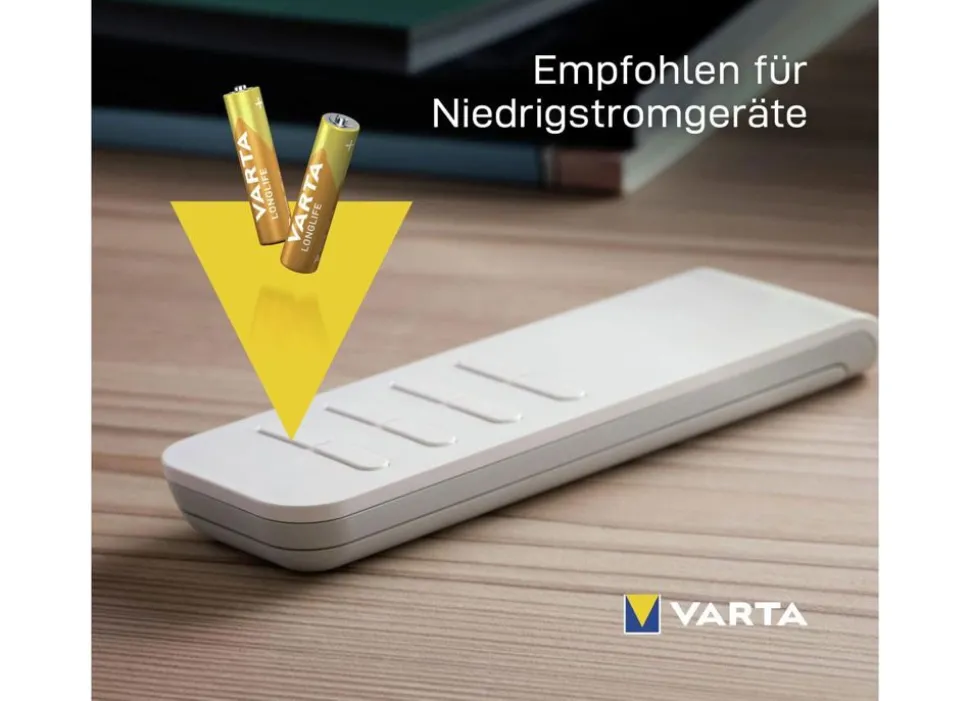 Varta Longlife Aaa Lr03 Alkaline Batterien 30Er-Pack
