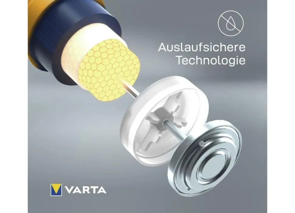 Varta Longlife Aaa Lr03 Alkaline Batterien 30Er-Pack