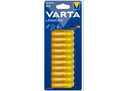 Varta Longlife Aa Lr6 Alkaline Batterien 30Er-Pack