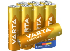 Varta Longlife Aa Lr6 Alkaline Batterien 30Er-Pack