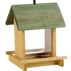 Vogelfutterhaus Aus Holz 17X21X17Cm